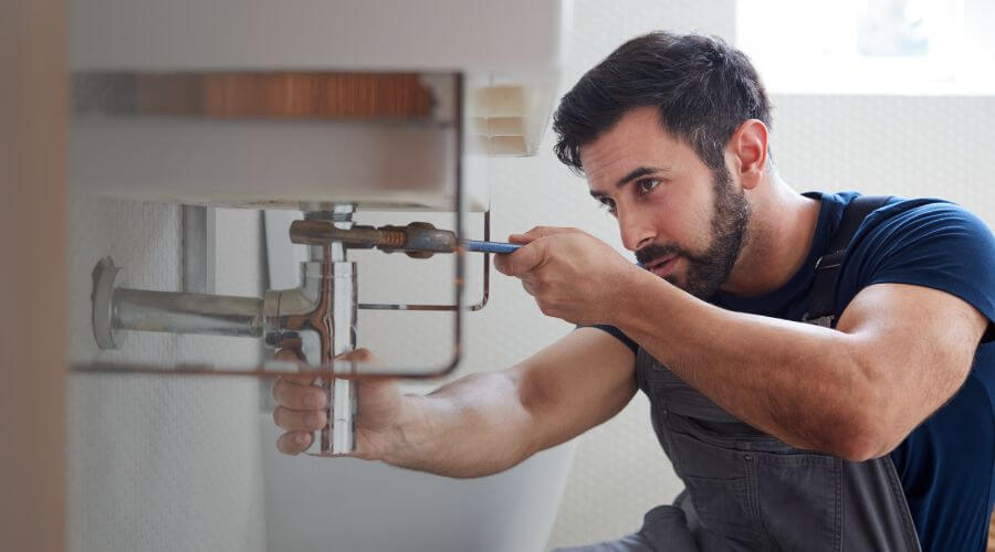 Trap Repair/Replacement in Tuttle, OK